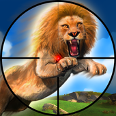 Jungle Sniper Lion Hunting icon