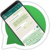 Keyboard theme for Whatsaapp- Design for Whatsaapp on 9Apps