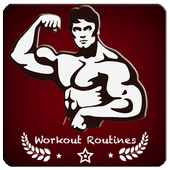 Mega Muscle Gain Workout FREE icon