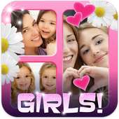 Girl Collages on 9Apps