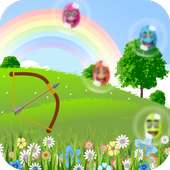 Easter Bubble Shooter Archery
