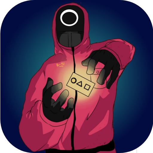 Squid Game: Red light icon