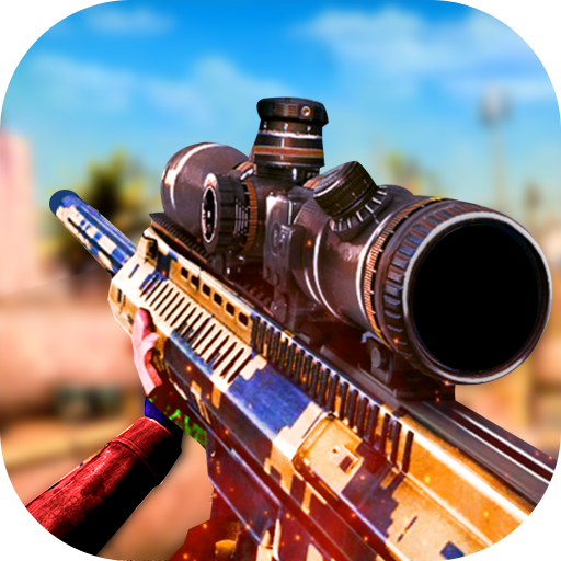 Sniper game: Shooter: shooting games: 3D sniper icon