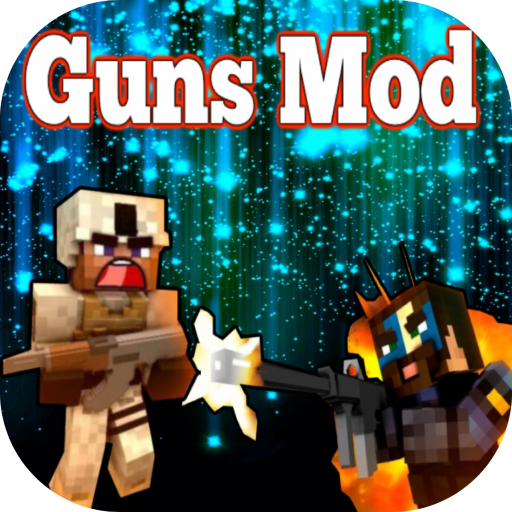 Actual Guns Mod for MCPE icon