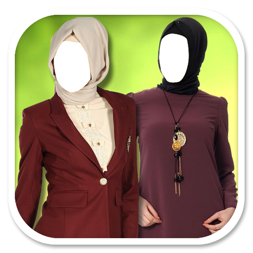 Muslim Women Dress Suit icon