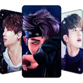 BTS wallpaper HD 4K icon