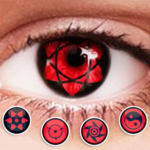 Sharingan Eyes Photo Maker icon