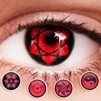 Sharingan Eyes Photo Maker