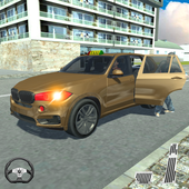 Taxi Driver Simulator 2019 - Free Taxi Driving 3D icon