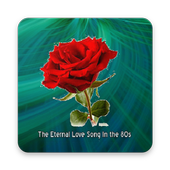 The Eternal Love Song In the 80s icon