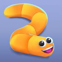 Snake Rivals - Fun Snake Game on 9Apps