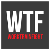 Work Train Fight icon