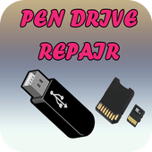Damage Memory &amp; Pendrive Repair icon
