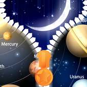 Moon Zipper Lock Screen on 9Apps