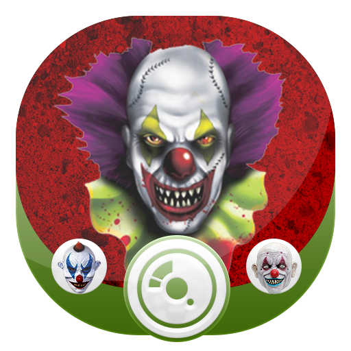 Scary Clown Face Photo Editor icon