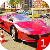Extreme Car Driving Simulator : Ultimate Parking 1 icon