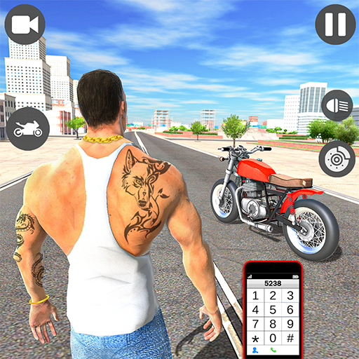 Indian Bike Games- Driving 3D icon