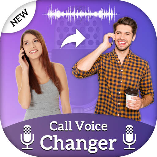 Call Voice Changer Male To Female icon