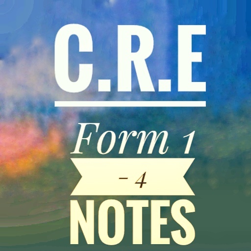 CRE REVISION NOTES FORM ONE TO FOUR icon