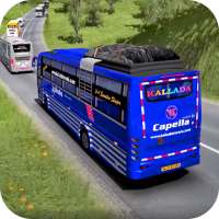 simulator balap bus pelatih jalan raya 2020 on 9Apps