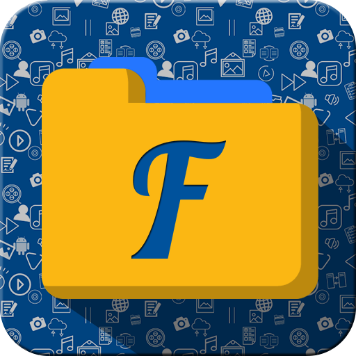 File handle-file manager أيقونة