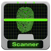 Fingerprint Screen Lock Prank icon