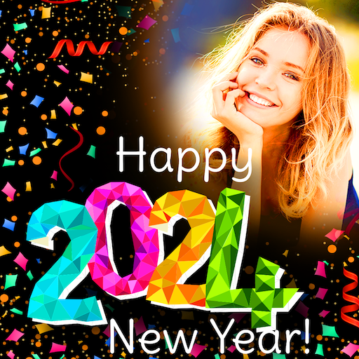 New Year Photo Frame 2024 icon