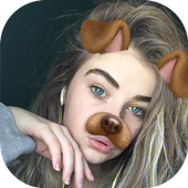 DIY Filters For Snapchat camera icon