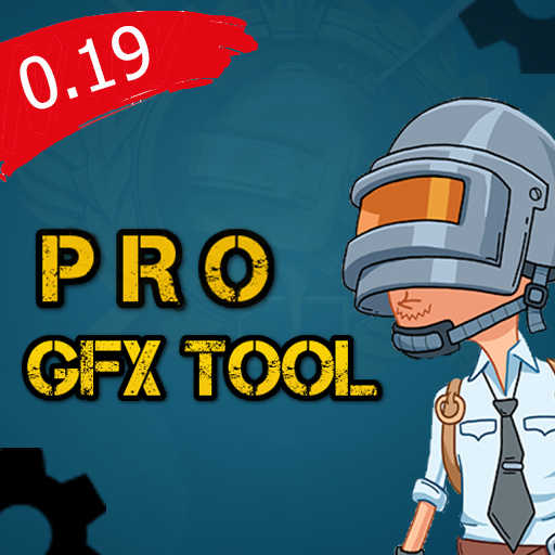 Pro Gfx Tool for PUbG; HDR  60 Fps-No Lag-No Ban icon