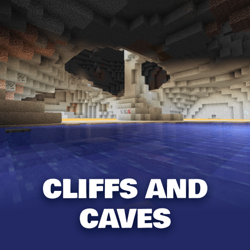 Cliffs and Caves for Minecraft आइकन