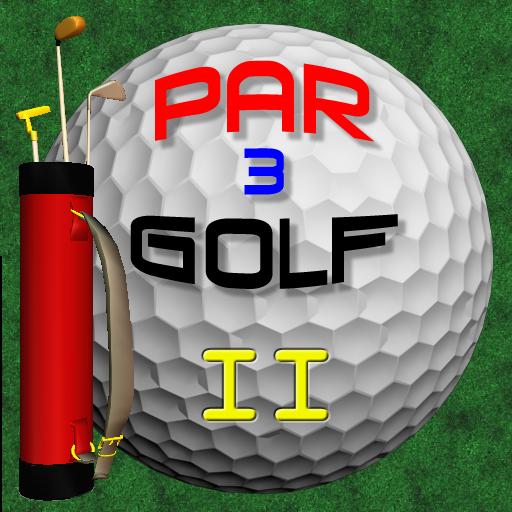 Par 3 Golf II Lite أيقونة