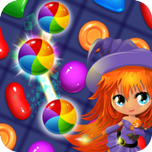 Halloween Witch Match 3 icon