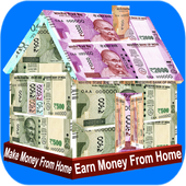 Earn Money From Home icon