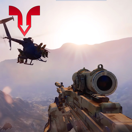 New Real Commando Shooting 3D icon