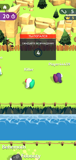 Impostor Hook: Wars скриншот 5