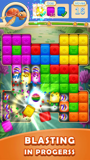 Toy Cubes Blast:Match 3 Puzzle Games screenshot 3