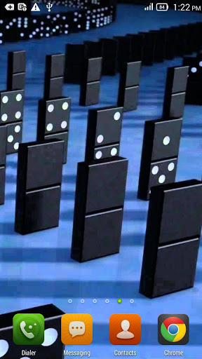 Domino Snake HD Live Wallpaper screenshot 2