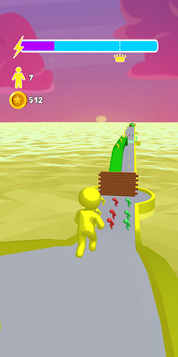 Giant Run Survival Rush screenshot 1