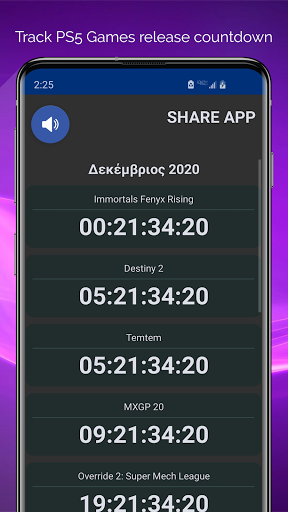 PS5 Games - Release Countdown (Unofficial) screenshot 1