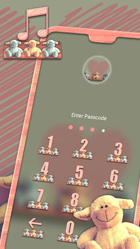 Teddy Bear Theme Launcher screenshot 5