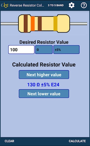 Resistor Color Code (no ads) screenshot 3