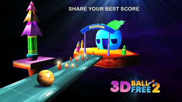 3D BALL FREE - 2 скриншот 5