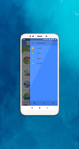 Browser Lite - Fast & Mini screenshot 5