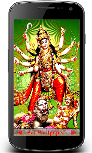 Durga Maa Live Wallpaper screenshot 5