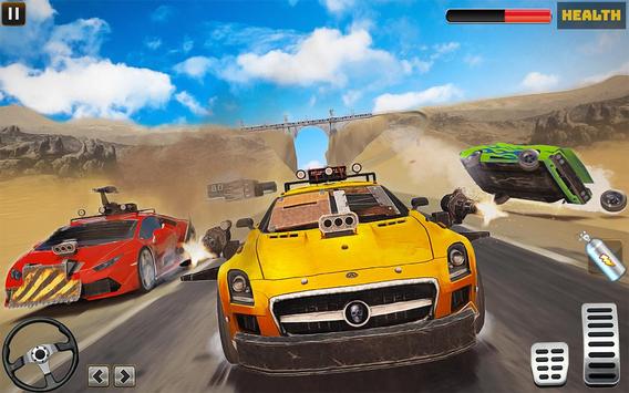 Fearless Car Crash : Death Car Racing Games screenshot 7