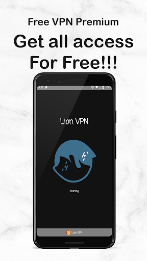 Lion VPN Booster - Free Private Secure VPN Proxy screenshot 7