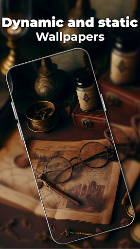 Potter H Wallpaper 4K 2023 screenshot 5