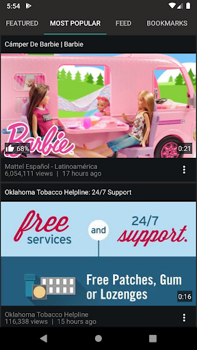 iR-Tube screenshot 2