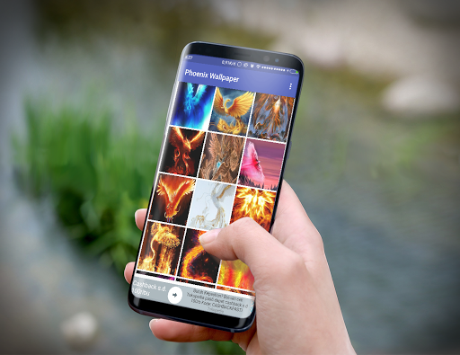 Phoenix Wallpaper screenshot 5