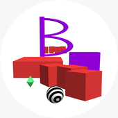 Jumping Balls 3D - New Fantastic Arcade Game icon